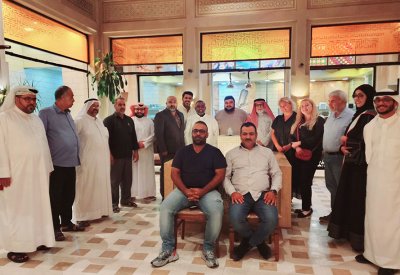 مسرح البيادر ومسرح الريف يستقبلان وفد مهرجان تيشخوف الدولي الروسي