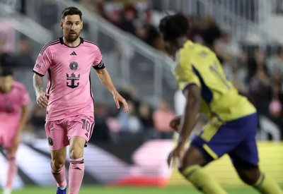استبعاد ميسي من قائمة إنتر ميامي في كأس الرابطتين