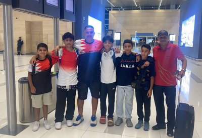منتخب البحرين للتنس يغادر إلى تونس للمشاركة في البطولة العربية