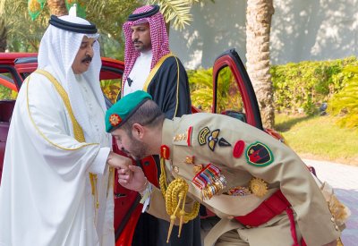 جلالة الملك المعظم يستقبل سمو الشيخ خالد بن حمد آل خليفة ويشيد بالإنجاز التاريخي للمملكة في دورة الألعاب الأولمبية باريس 2024