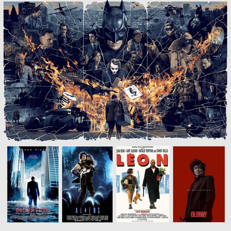 أفضل 5 أفلام سينمائية تقيماً على موقع IMDB