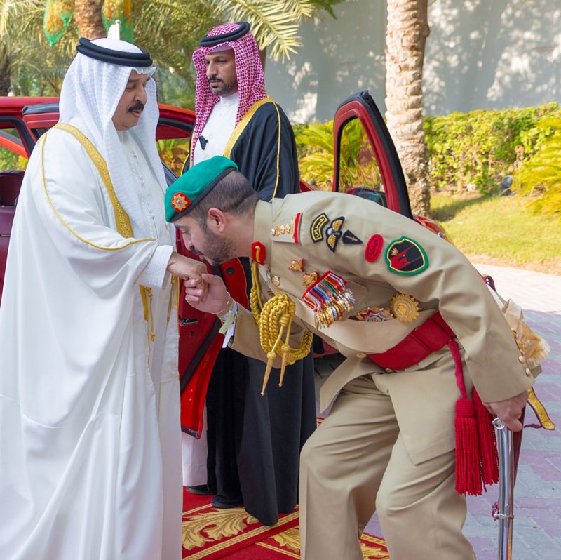 جلالة الملك المعظم يستقبل سمو الشيخ خالد بن حمد آل خليفة ويشيد بالإنجاز التاريخي للمملكة في دورة الألعاب الأولمبية باريس 2024