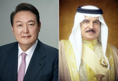 جلالة الملك المعظم يهنئ رئيس جمهورية كوريا بذكرى يوم التحرير
