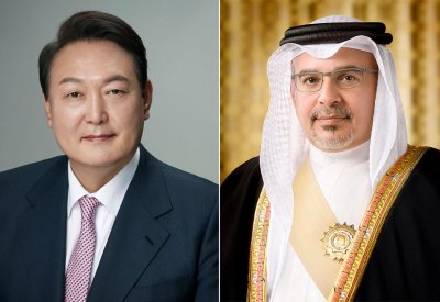 سمو ولي العهد رئيس مجلس الوزراء يهنئ رئيس جمهورية كوريا بذكرى يوم التحرير