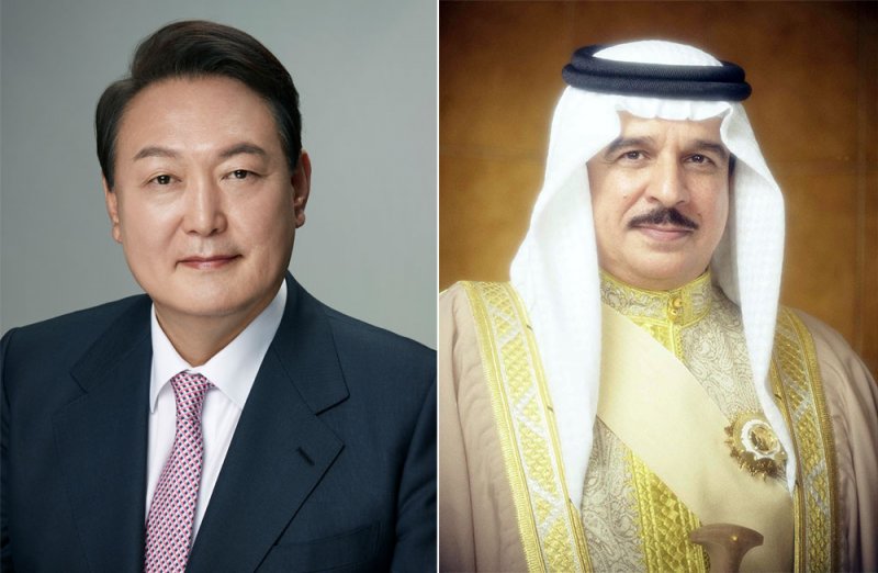 جلالة الملك المعظم يهنئ رئيس جمهورية كوريا بذكرى يوم التحرير