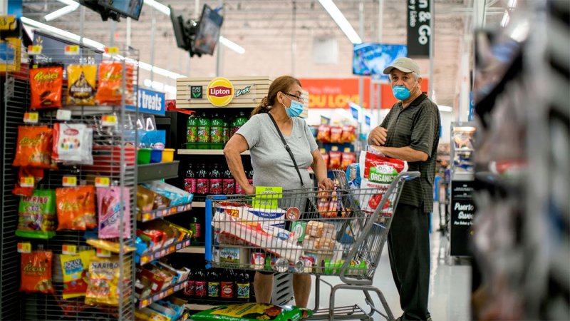 التضخم بأميركا يتراجع في يوليو إلى 2.9%.. أفضل من التوقعات