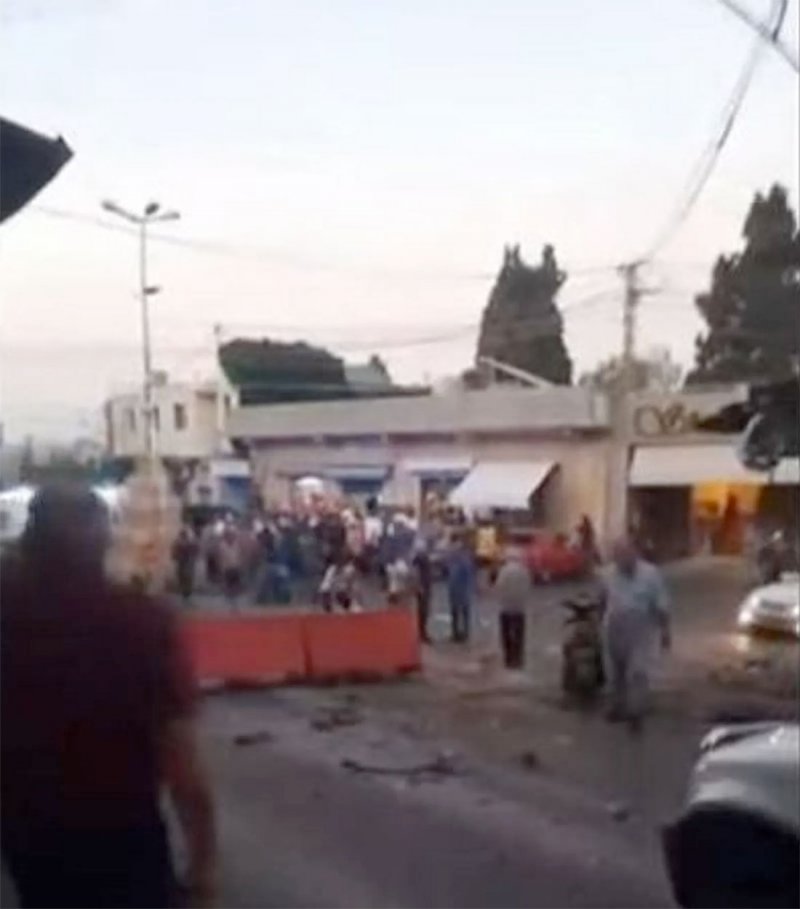 مسيرة إسرائيلية تستهدف سيارة في مرجعيون جنوبي لبنان