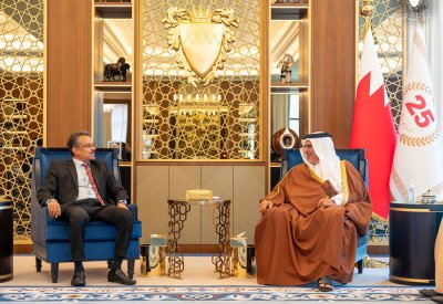 مستويات متميزة وصلت إليها العلاقات الثنائية بين مملكة البحرين وجمهورية سنغافورة