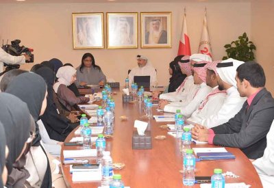 رئيس جهاز الخدمة المدنية يستقبل منتسبي الدفعة السادسة من برنامج "هايبو يوث"