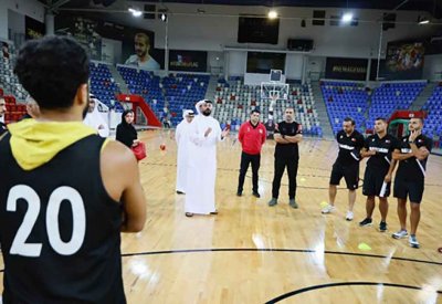 رئيس لجنة المنتخبات بالإتحاد البحريني لكرة السلة يحث لاعبي المنتخب على الانضباط والتركيز في معسكرهم في صربيا