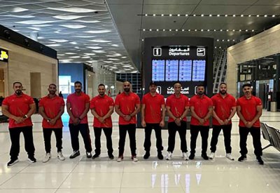 منتخب البحرين لكمال الأجسام ينهي إجراءات التسجيل والميزان