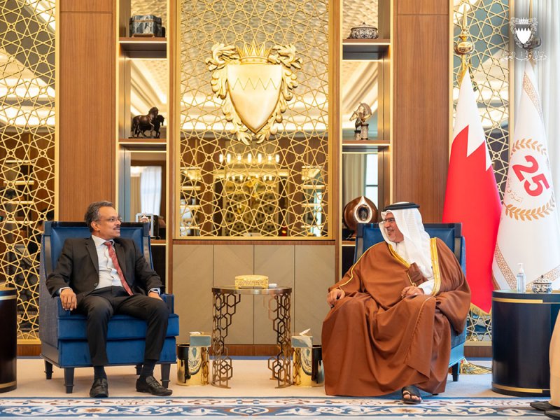 مستويات متميزة وصلت إليها العلاقات الثنائية بين مملكة البحرين وجمهورية سنغافورة