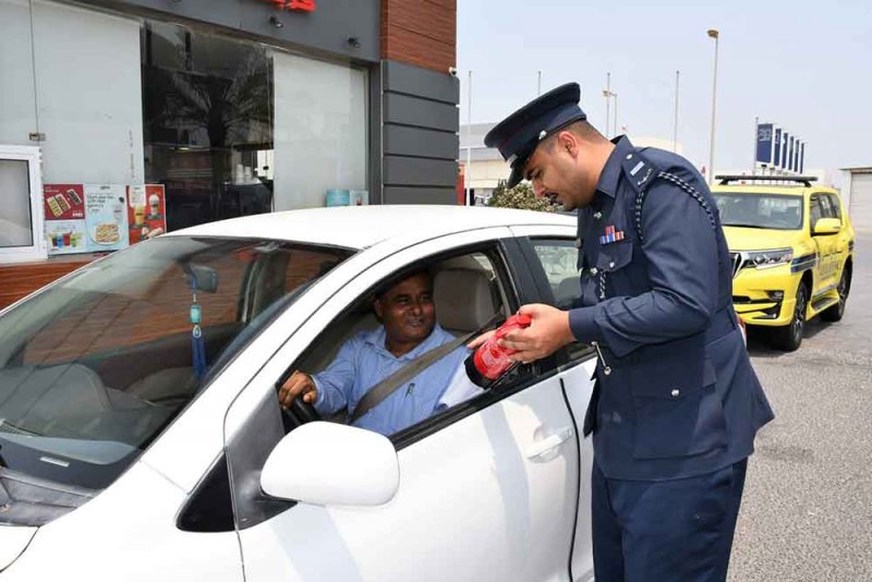 الدفاع المدني يطلق حملة "السلامة في المركبات"