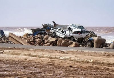 سيول ليبيا تمسح أحياء وتخنق 3 أطفال.. شبح درنة يطل