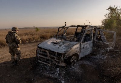 روسيا تعلن السيطرة على بلدة جديدة شرق أوكرانيا