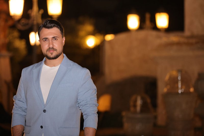 أحمد سليم طرح أغنيته المصرية الرومانسية "قلبي دايب"