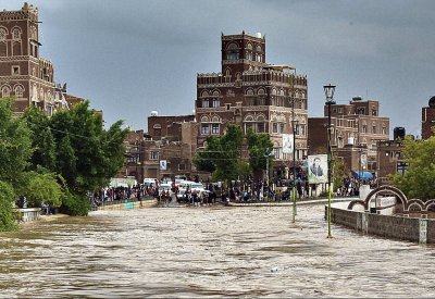 "يونيسف": 180 ألف متضرر جرّاء سيول اليمن منذ مطلع أغسطس