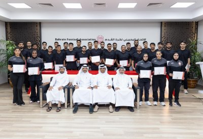 30 حكمًا يختتمون مشاركتهم بدورة المستجدين