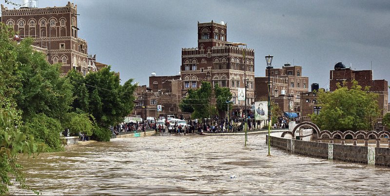 "يونيسف": 180 ألف متضرر جرّاء سيول اليمن منذ مطلع أغسطس