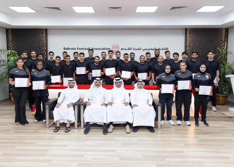 30 حكمًا يختتمون مشاركتهم بدورة المستجدين