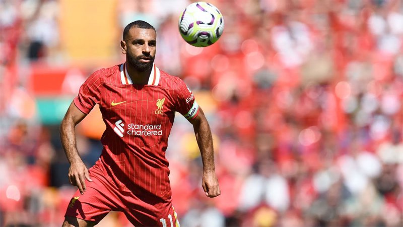 محمد صلاح يواصل تألق "الافتتاحيات" برقم قياسي جديد