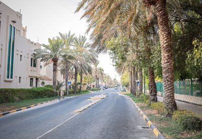 عدسة “البلاد”: ممشى مدينة زايد.. “هايد بارك” البحرين
