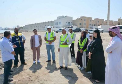 محافظ الشمالية يقوم بجولة ميدانية في مناطق الدائرة الأولى للمحافظة