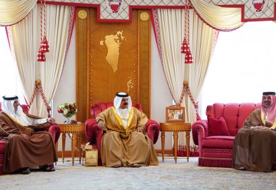 جلالة الملك المعظم يستقبل سمو ولي العهد رئيس مجلس الوزراء ويشيد بدور سموه في مواصلة خطط وبرامج التنمية