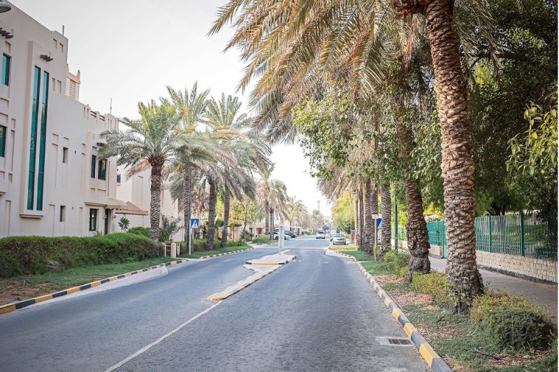 عدسة “البلاد”: ممشى مدينة زايد.. “هايد بارك” البحرين