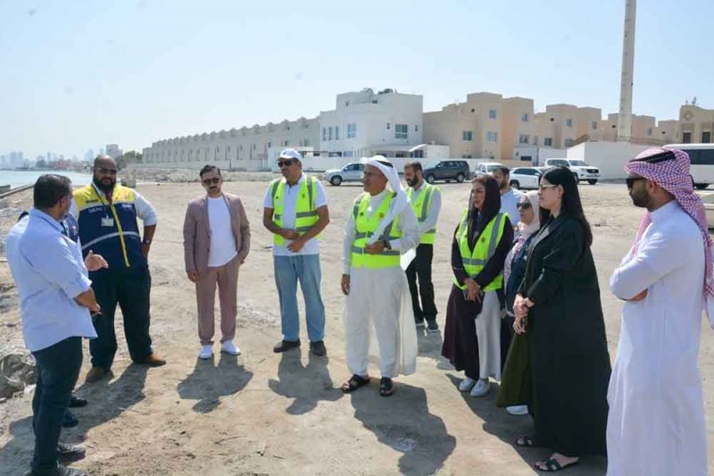 محافظ الشمالية يقوم بجولة ميدانية في مناطق الدائرة الأولى للمحافظة