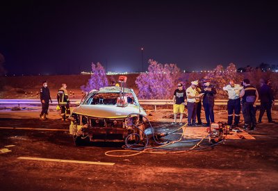 رصد “البلاد”: الحوادث المرورية منذ يونيو تخطف أرواح 8 أشخاص