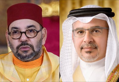 سمو ولي العهد رئيس مجلس الوزراء يهنئ العاهل المغربي بذكرى ثورة الملك والشعب