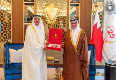 سمو ولي العهد رئيس مجلس الوزراء: الرؤى الحكيمة والتوجيهات السديدة لجلالة الملك المعظم هي الأساس الذي يتواصل به تعزيز تنافسية وتقدم القطاع الرياضي
