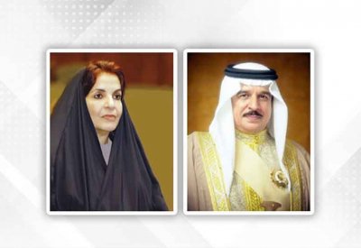 جلالة الملك المعظم يتلقى برقية شكر وتقدير من قرينة جلالته رئيسة المجلس الأعلى للمرأة