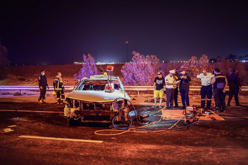 رصد “البلاد”: الحوادث المرورية منذ يونيو تخطف أرواح 8 أشخاص
