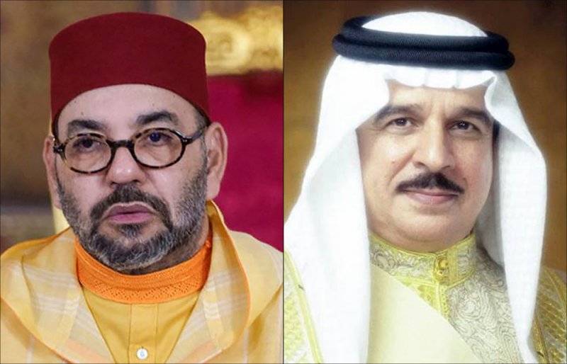جلالة الملك المعظم يهنئ العاهل المغربي بذكرى ثورة الملك والشعب