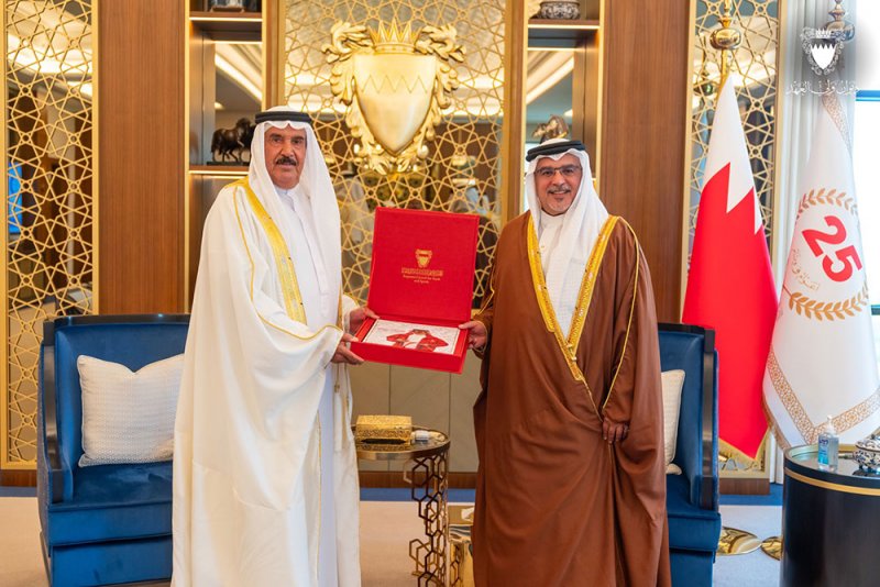 سمو ولي العهد رئيس مجلس الوزراء: الرؤى الحكيمة والتوجيهات السديدة لجلالة الملك المعظم هي الأساس الذي يتواصل به تعزيز تنافسية وتقدم القطاع الرياضي
