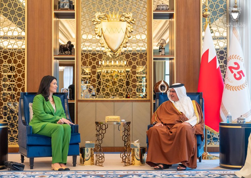 سمو ولي العهد رئيس مجلس الوزراء يؤكد على ما تزخر به البحرين من كفاءات عززت من مكانة القطاع المالي والمصرفي