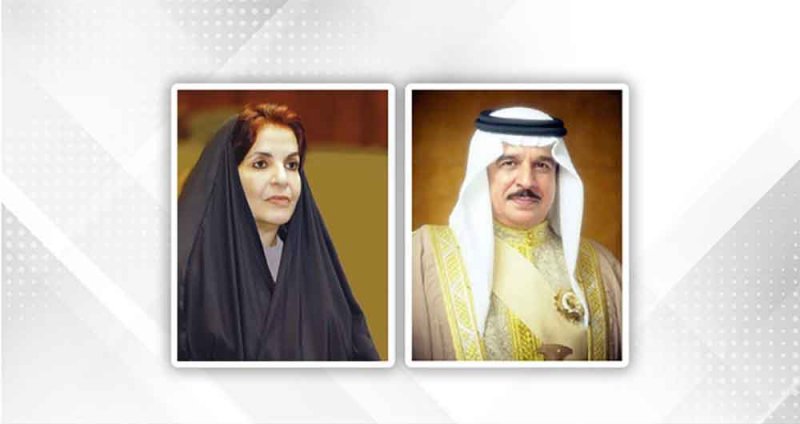جلالة الملك المعظم يتلقى برقية شكر وتقدير من قرينة جلالته رئيسة المجلس الأعلى للمرأة
