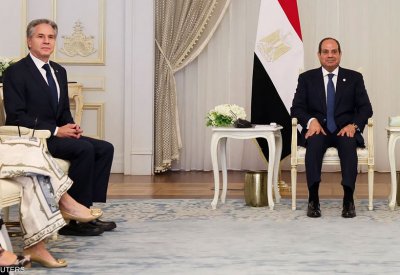 بعد لقائه بلينكن.. السيسي يحذر من تبعات توسع حرب غزة إقليميا
