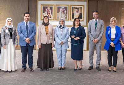 وزيرة الصحة تلتقي الأطباء العاملين في مجال زراعة القوقعة الإلكترونية