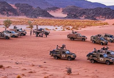 مصدر عسكري ليبي ينفي وقوع مناوشات مع حرس الحدود الجزائري