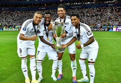 مبابي يشعل نار "الغيرة" في ريال مدريد.. "واتس آب" يكشف المستور
