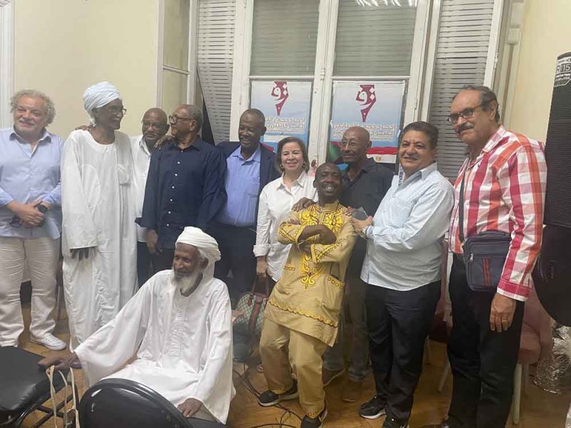 تكريم نجيب سانيا ومناقشة تأثير ودعم مهرجان الأقصر للسينمائيين السودانيين