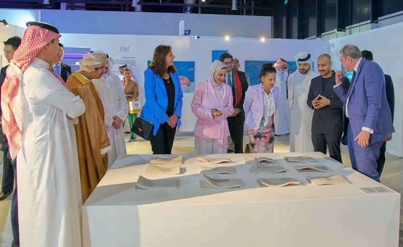 وزيرة شؤون الشباب تصطحب عدد من السفراء في جولة بمدينة شباب 2030