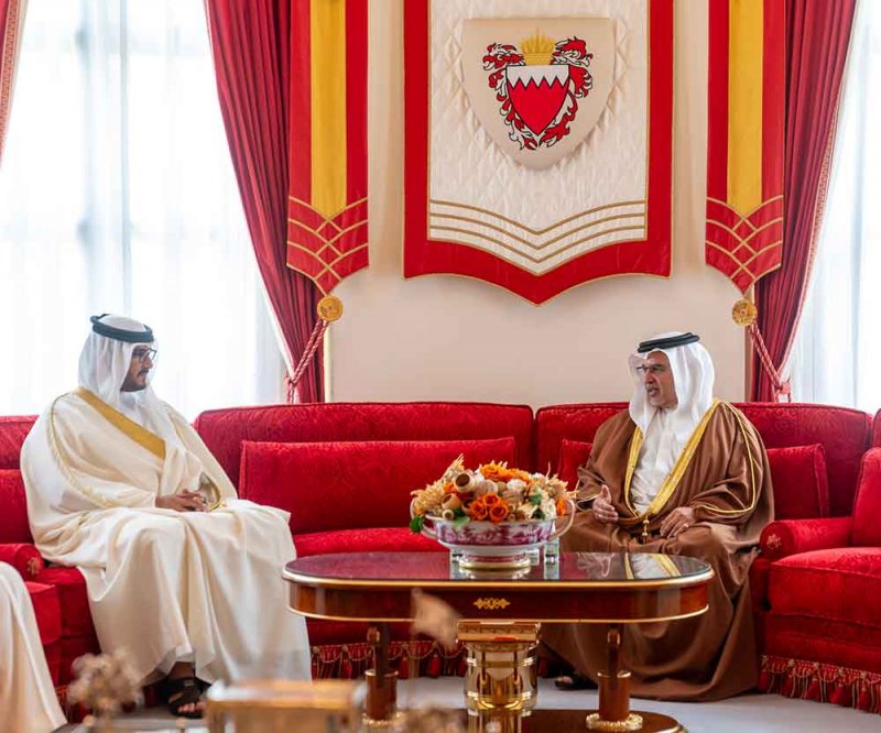سمو ولي العهد رئيس مجلس الوزراء: تاريخنا يشهد بأن الأيادي البحرينية ماهرة وجديرة في البناء والإنتاجية وما زالت
