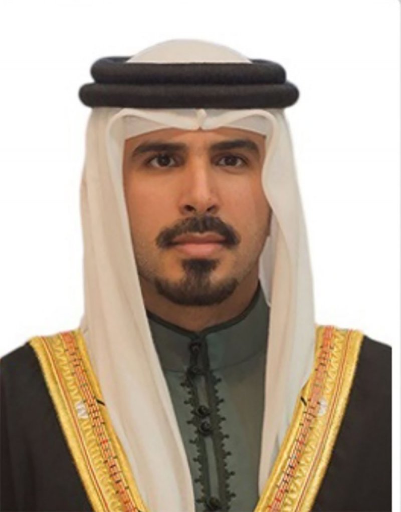 قرينة عاهل البلاد المعظم تتلقى برقية تهنئة من سمو الشيخ محمد بن سلمان بن حمد آل خليفة