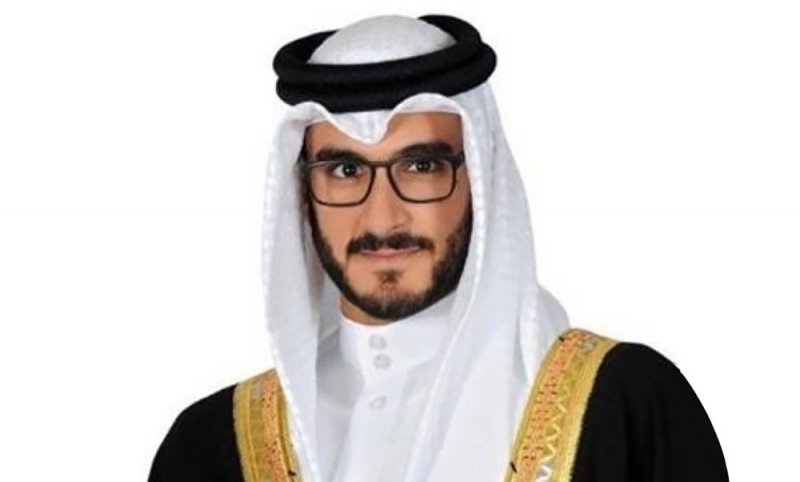 قرينة عاهل البلاد المعظم تتلقى برقية تهنئة من رئيس مجلس أمناء وقف عيسى بن سلمان التعليمي الخيري