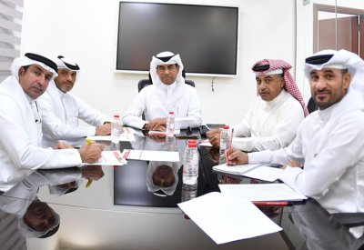لجنة الحكام بالاتحاد البحريني لكرة القدم تعقد اجتماعًا دوريًا