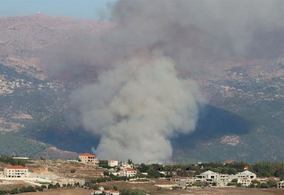 حزب الله يطلق نحو 50 قذيفة باتجاه الأراضي الإسرائيلية